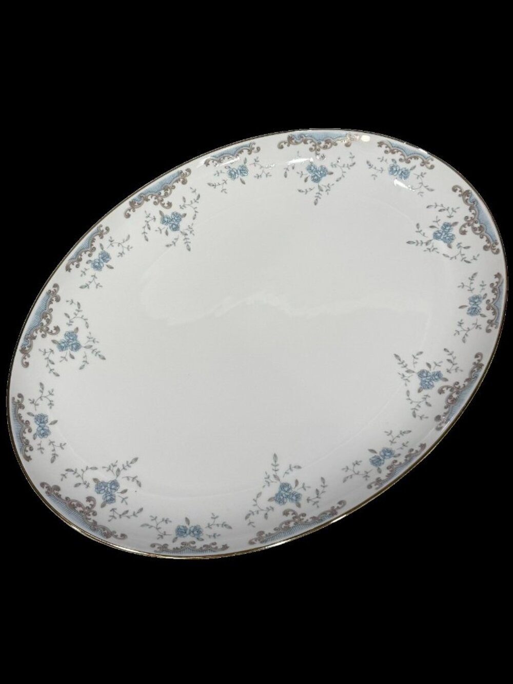 Imperial China "Seville" 16" Vintage Serving Platter